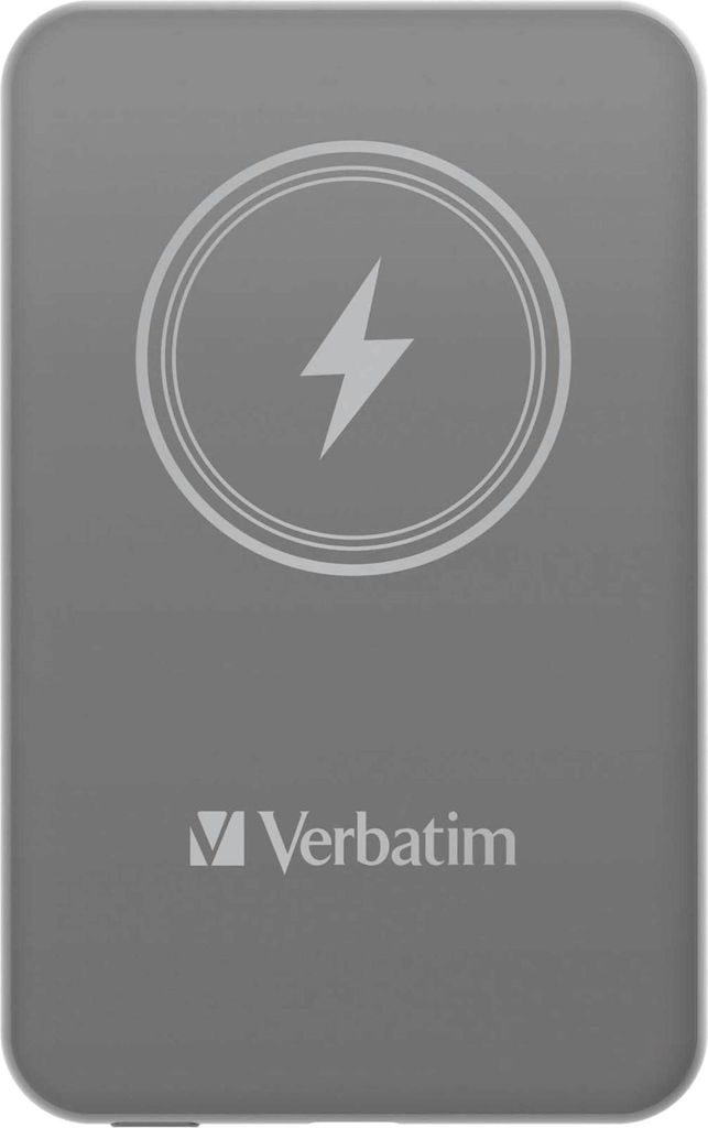 Verbatim Powerbank Magnetick nabjaka 5 000 mAh siv Obrázok produktu 