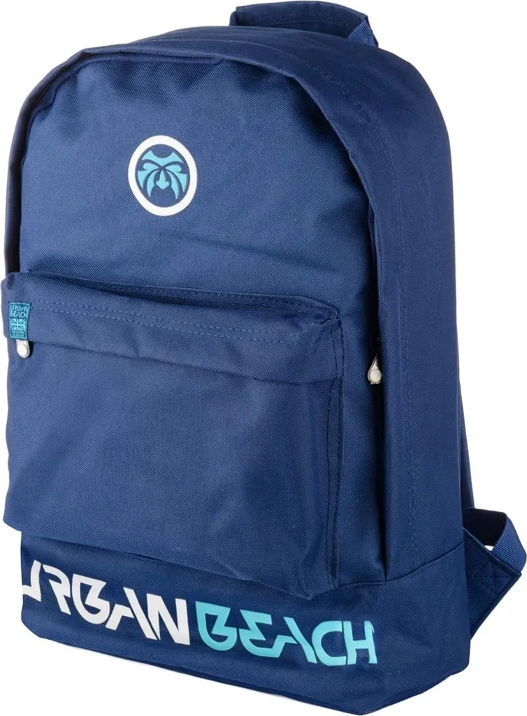 Sac à dos bleu Urban Beach Shutter ergonomique contre le mal de dos
