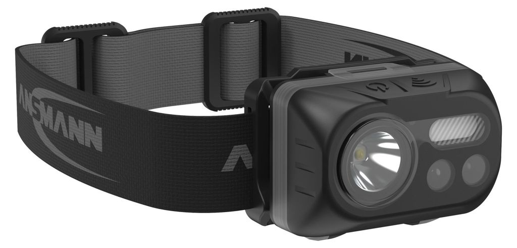 ANSMANN LED Stirnlampe mit Gestensteuerung inkl. Batterien Produktbild 