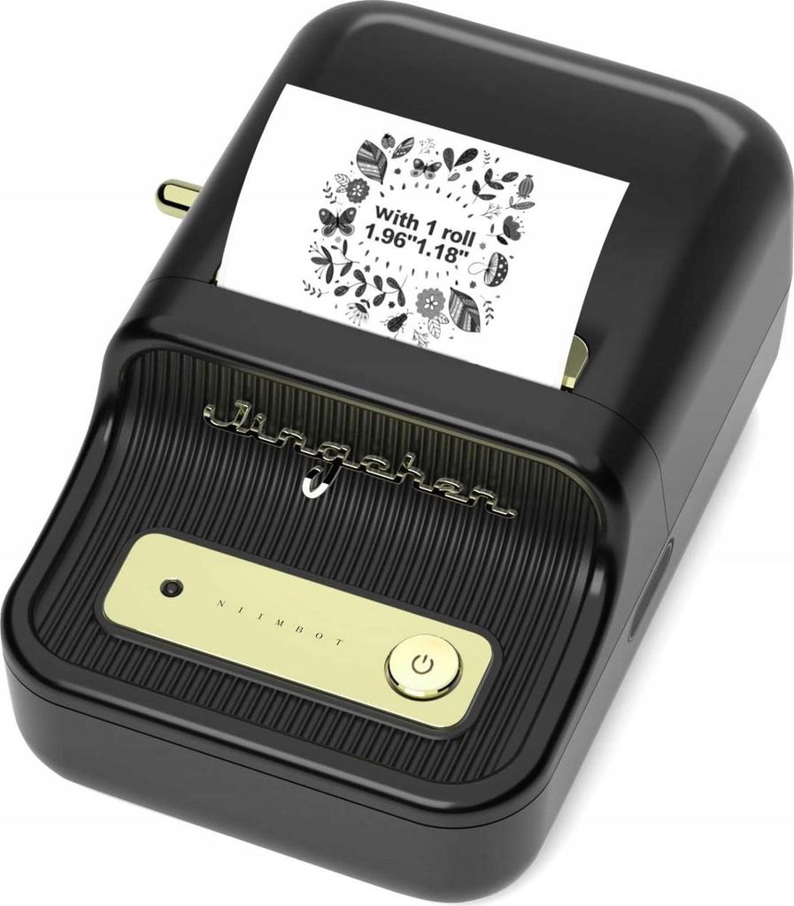 Niimbot B21, Tragbarer kabelloser Bluetooth Produktbild 