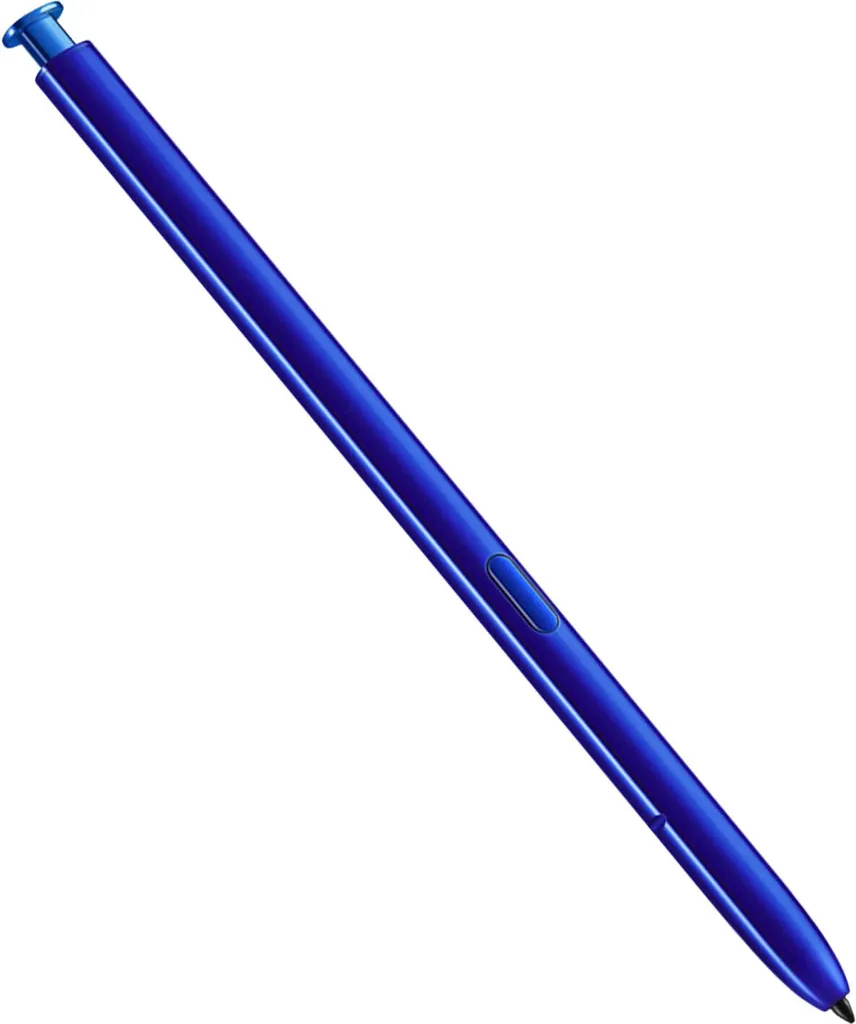 Pennino Samsung Note 10 Plus Originale Blu EJ-PN970BLEG Bluetooth - 4