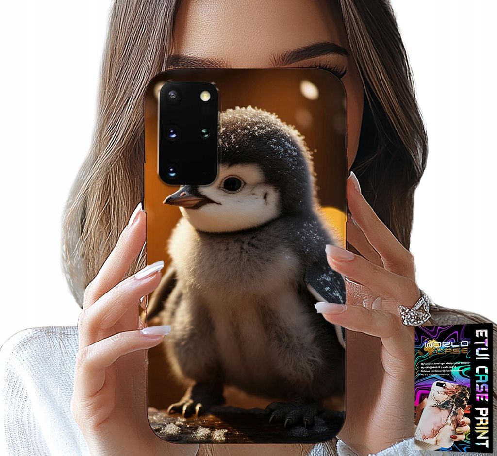 Hülle Für Samsung Galaxy S20 Plus - Süsse Pinguin, Tupac, Madagaskar Designs