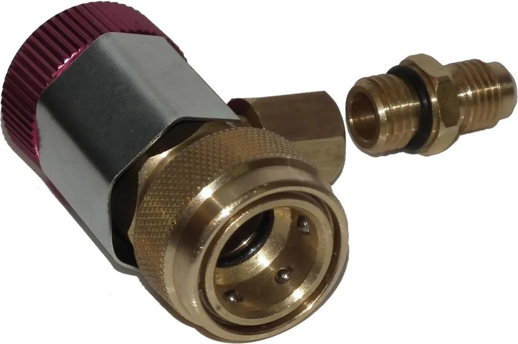 Raccord Rapide R1234YF M12 FF : Évitez les Fuites en Haute Pression HD