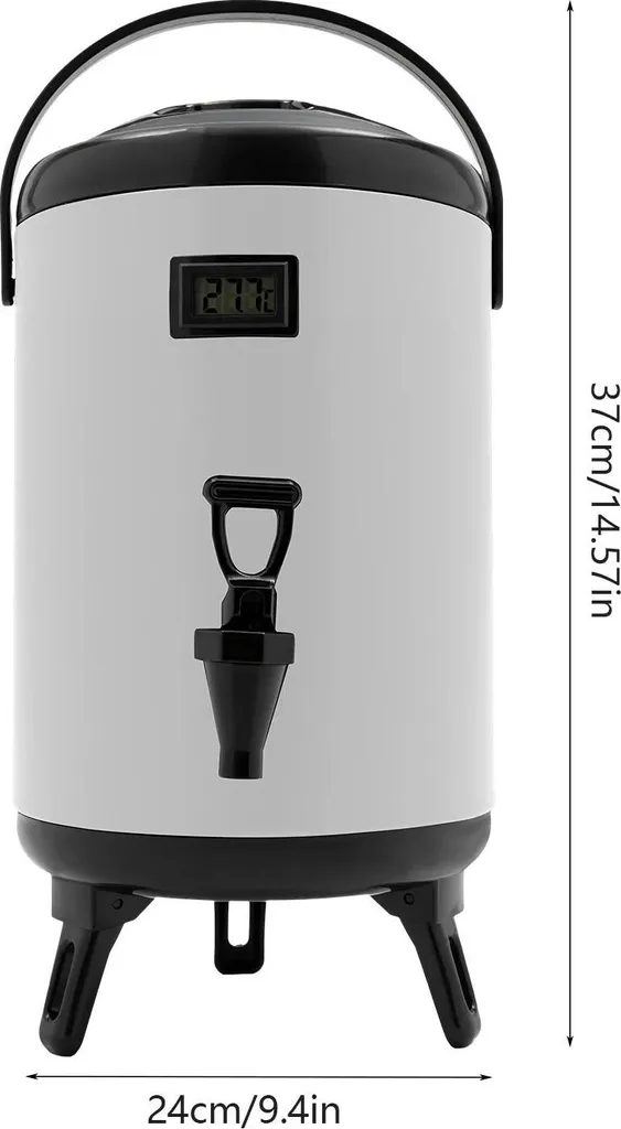 Conteneur isotherme 8L pour buffet et réception - Boissons Chaudes - 2