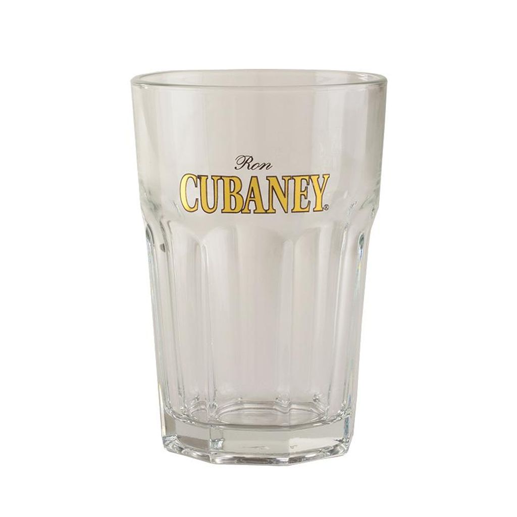 CUBANEY Rum Casablanca-Glas Vaso de