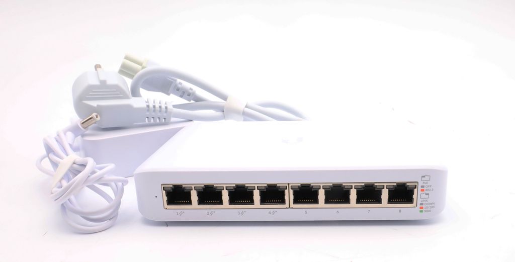 Ubiquiti UniFi Switch USW-Lite-8-POE 52W PoE