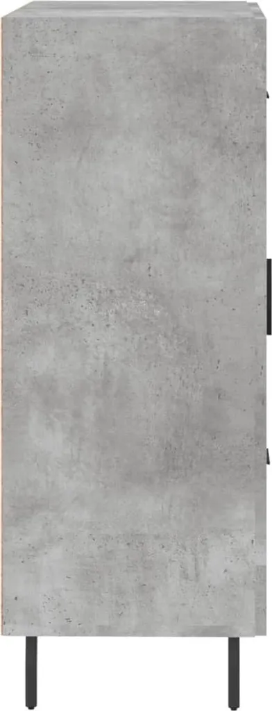 Credenza Salvaspazio Grigio Cemento | Mobile Bagno e Living 90cm - 7