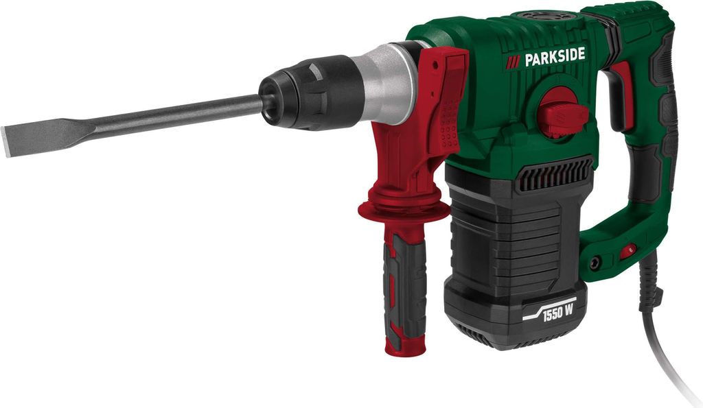 PARKSIDE® Bohr- und Meißelhammer »PBH 1550 C1«, mit Meißel- Produktbild 
