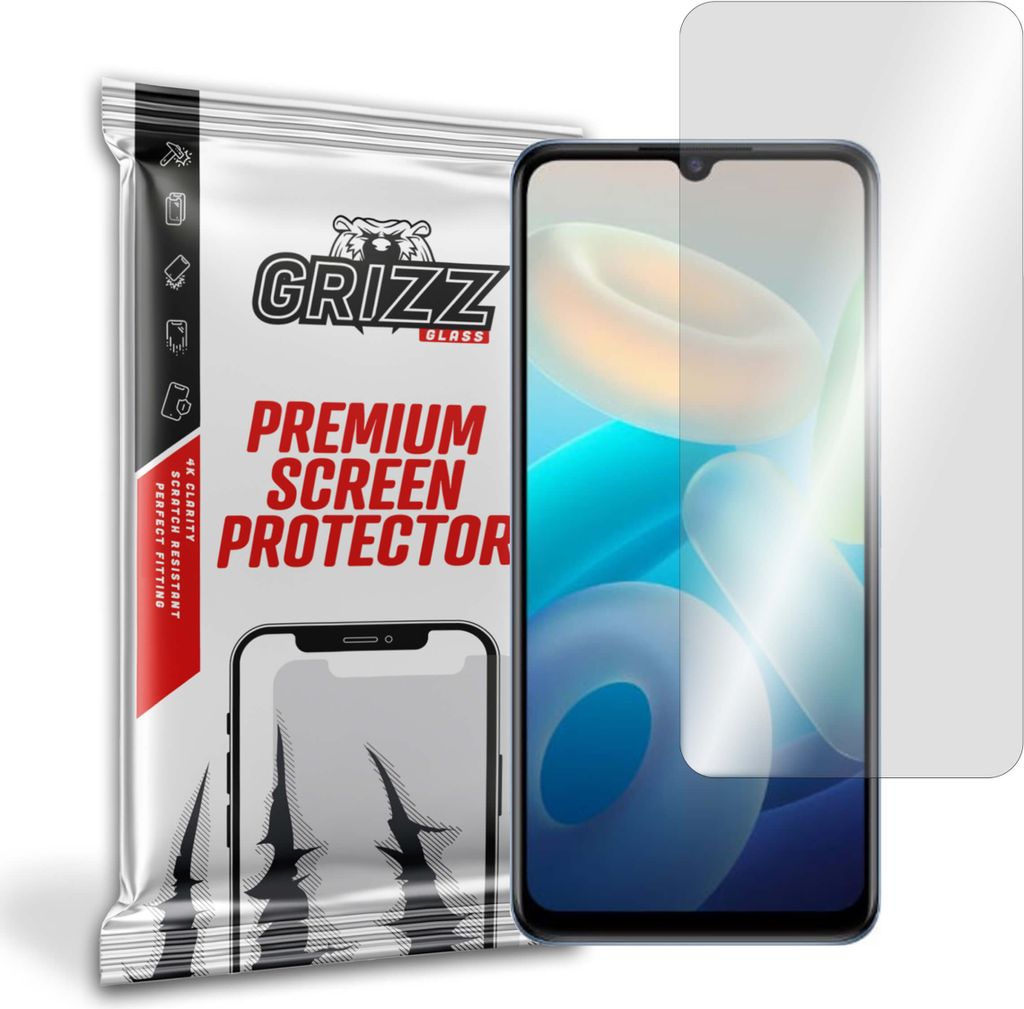 Hybrierglas GrizzGlass HybridGlass für Vivo Y71T