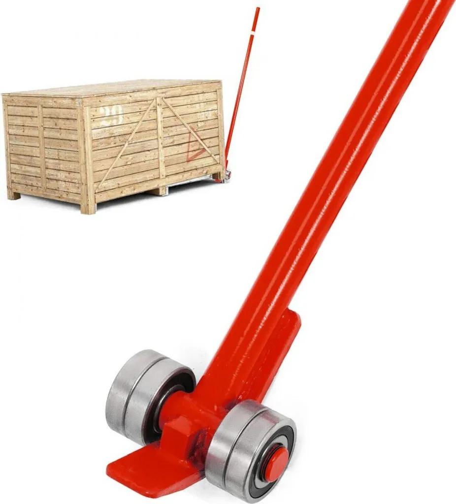 Recensione Barra a Leva 3T | Sollevatore Professionale 1.8M con Ruote