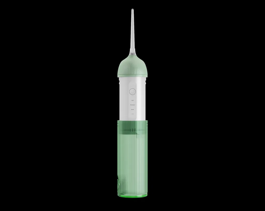 Hydropulseur LUCENT Flare étanche IPX7 avec 3 modes de soin dentaire