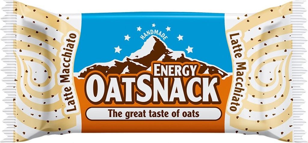 Oatsnack Energy Latte Macchiato 65 g Produktbild 