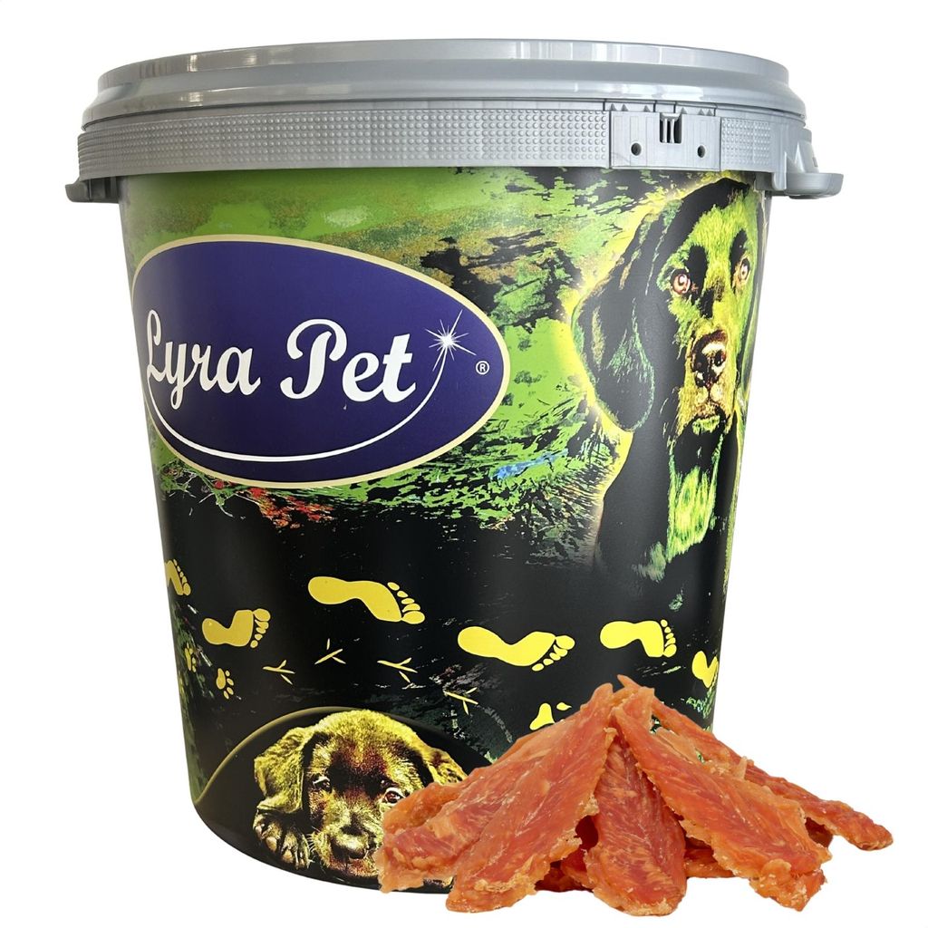 5 kg Lyra Pet® Hühnerbrust soft in 30 L Tonne Produktbild 