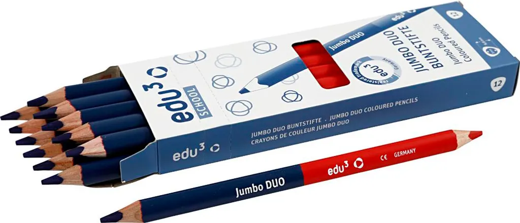 Creativ Company Crayons de couleur Starter 12 pièces pour enfants 11340