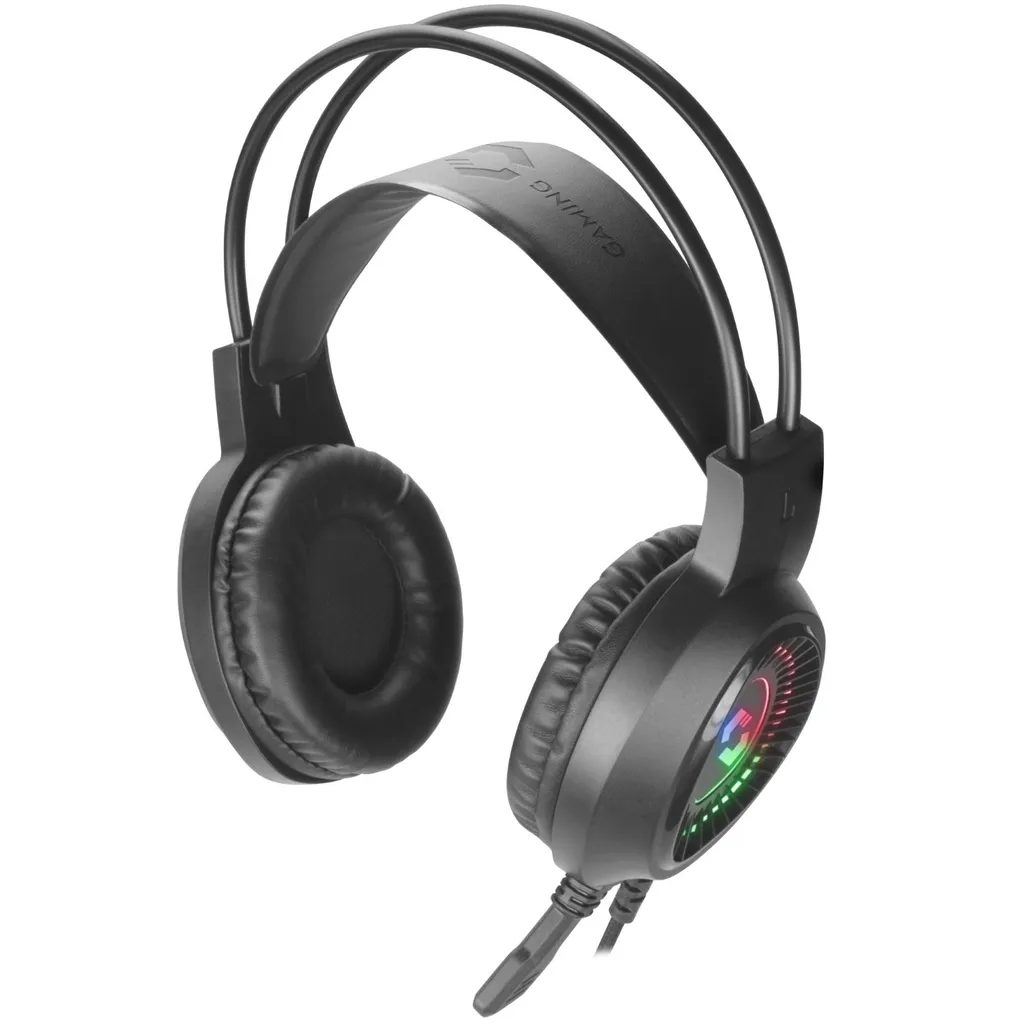 SpeedLink SPEEDLINK VOLTOR Cuffia cablata Head-band Gaming USB Type-A Nero