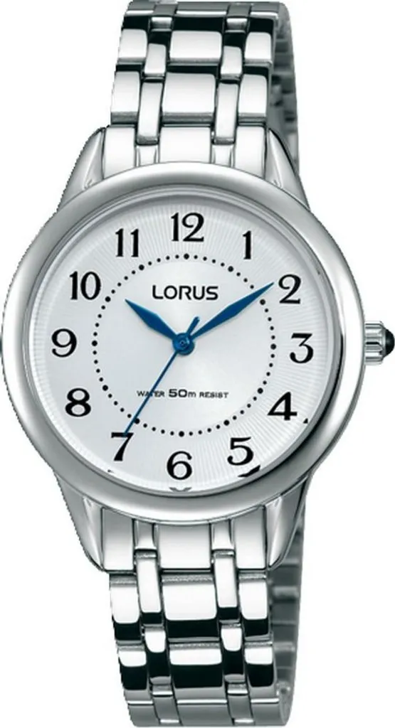 Montre Analogique Lorus Femme RG251JX5 - Bijou de Poignet en Acier Chic