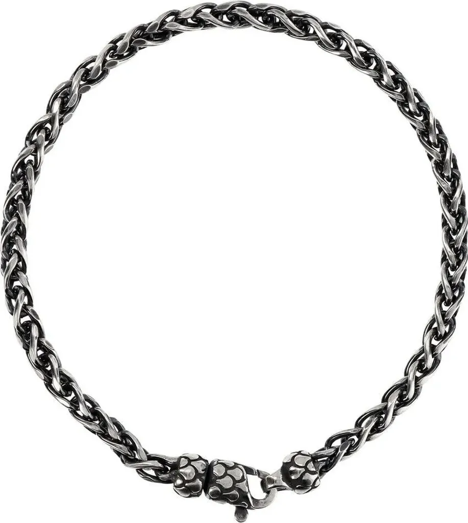 Bracelet Femme Albert M. Cadeau Idéal en Argent pour Anniversaire
