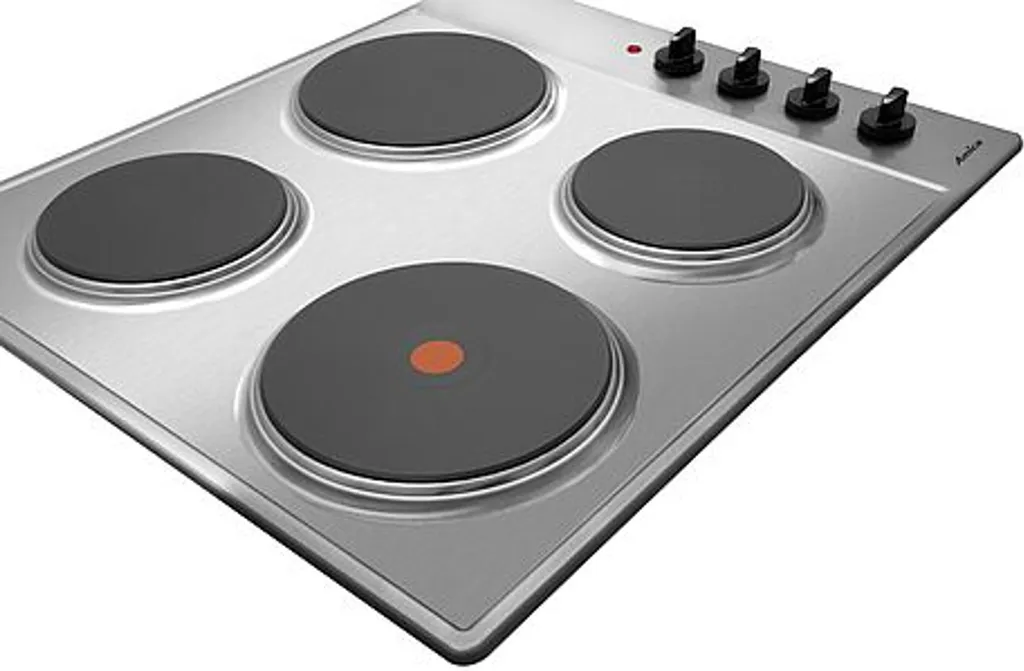 Table de cuisson autarcique Amica 60 cm avec surface inox durable - 4