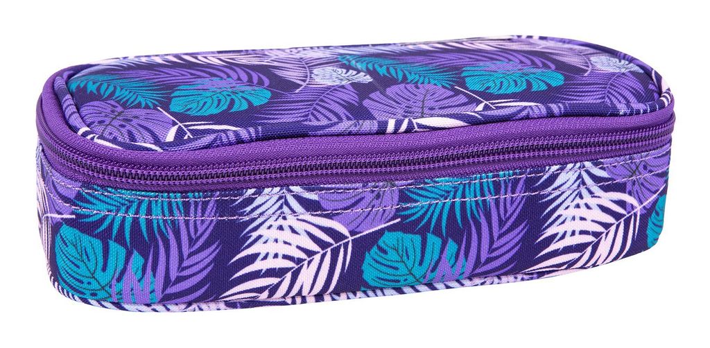McNeill Schlampermäppchen Pencil Case Campus Dschungel violett