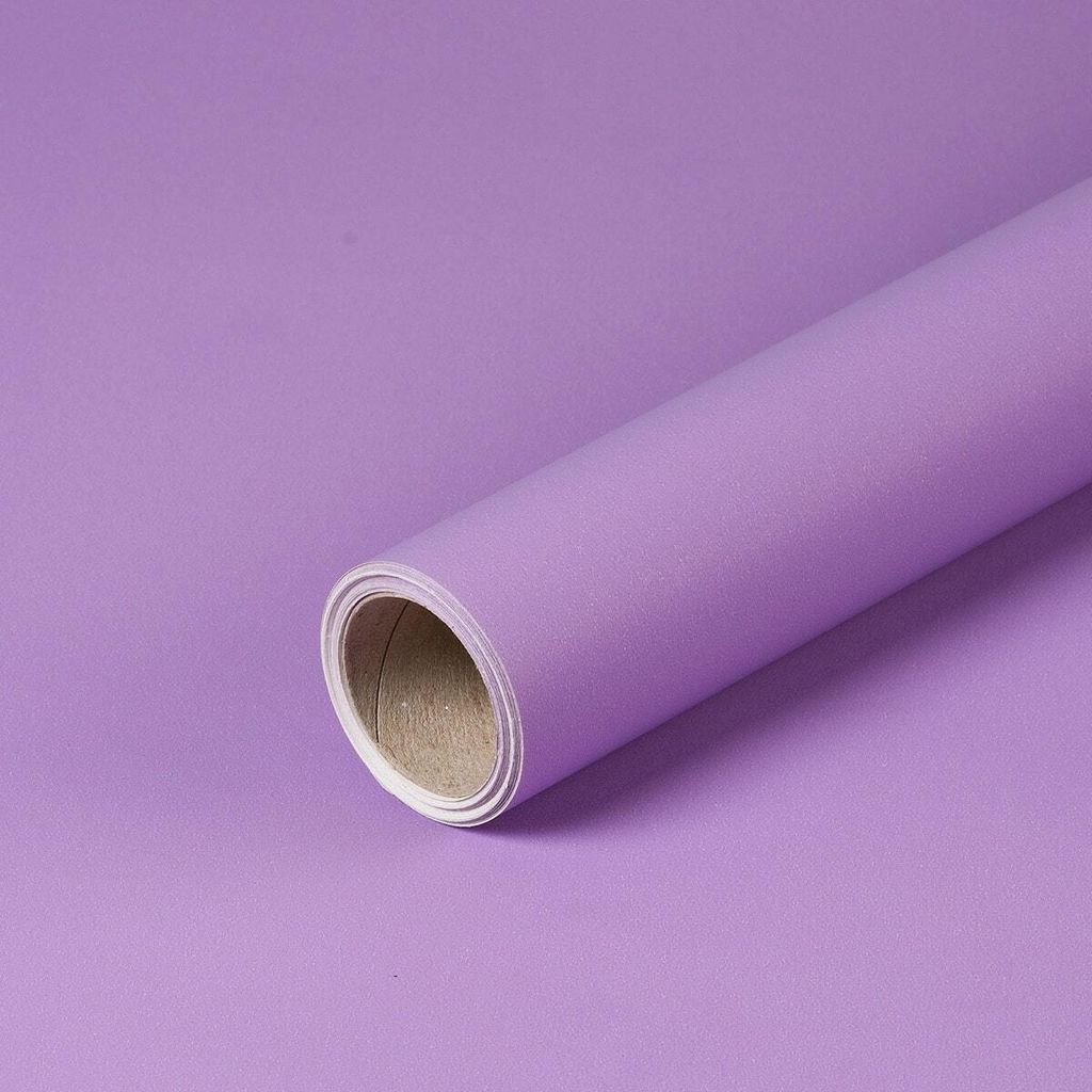 Papier cadeau Lavande 0,70 x 10 m, papier recyclé - Image du produit 