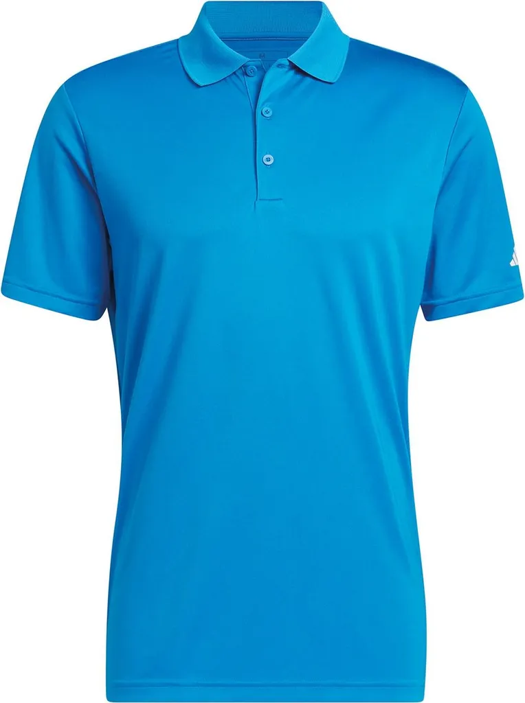 Polo de Sport Adidas Performance Homme Bleu Vif RW10479 Taille L Confort