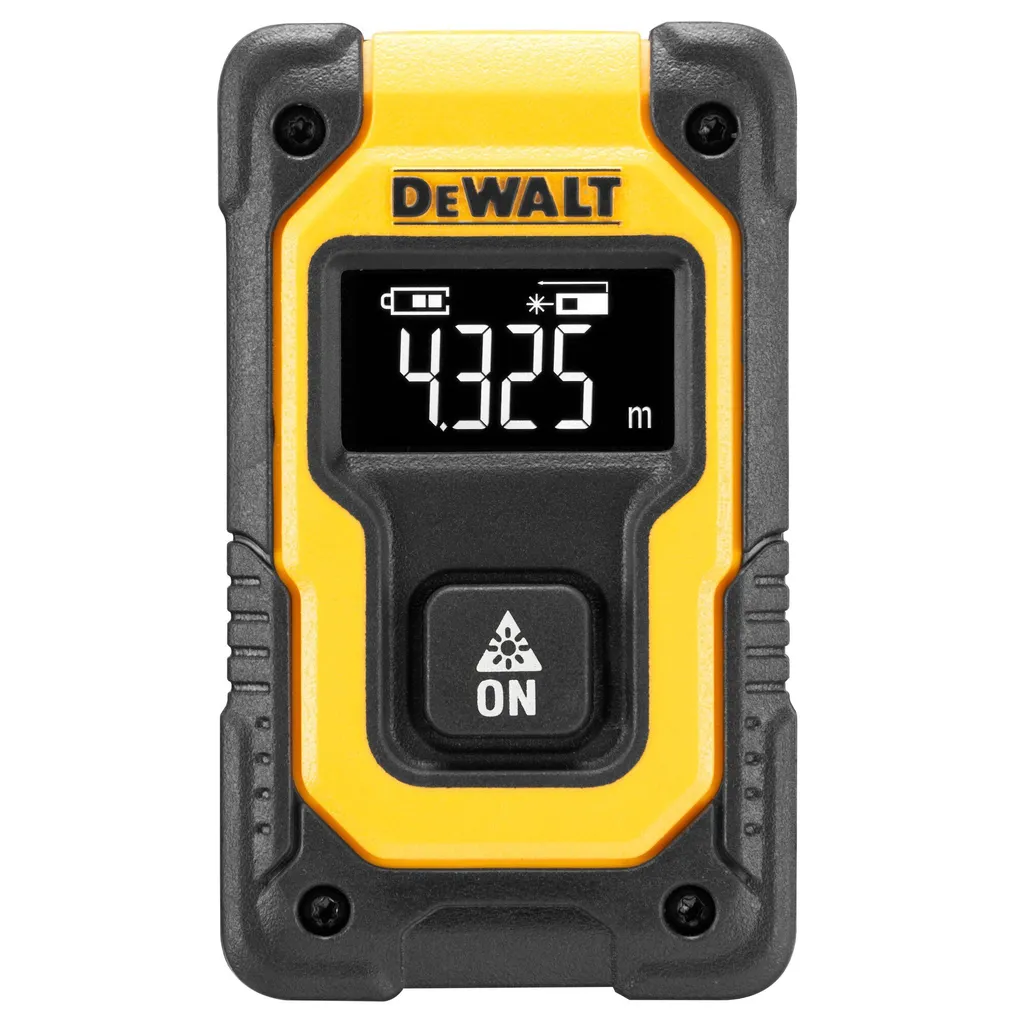 Mètre Laser Numérique 16M Dewalt - Outil de Mesure de Poche Idéal