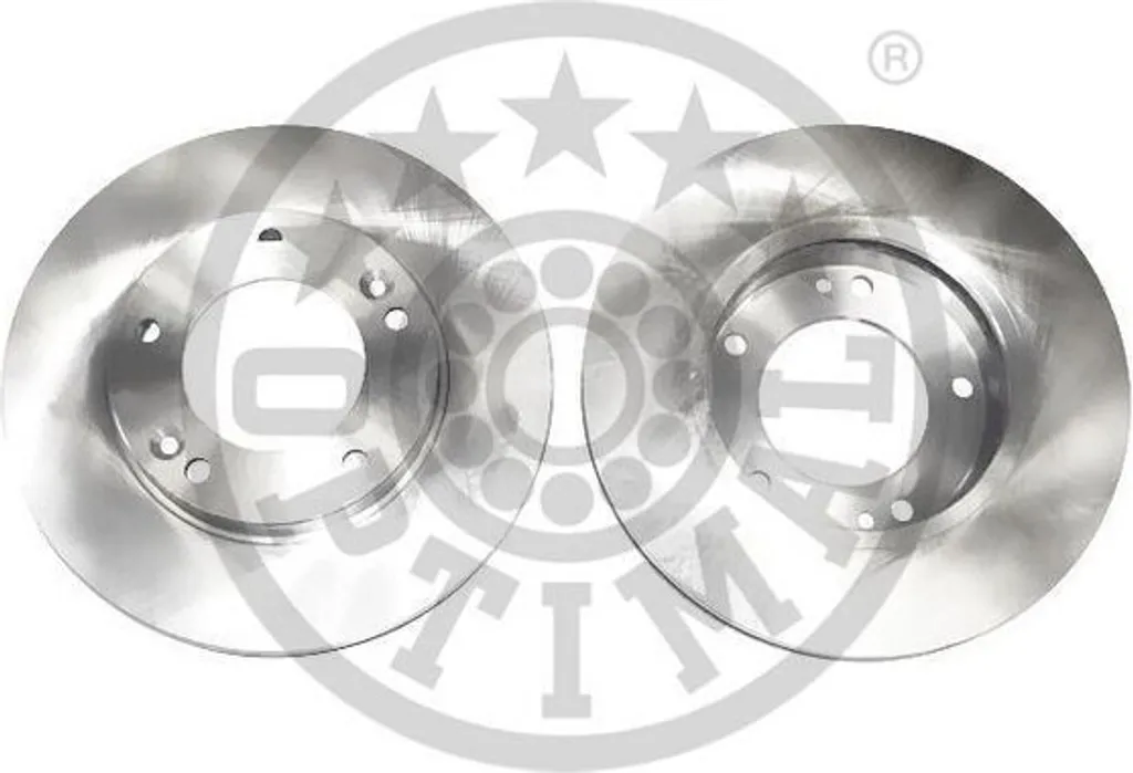Disques de Frein Avant Ventilés pour KIA SORENTO I JC - Pack de 2 Unités