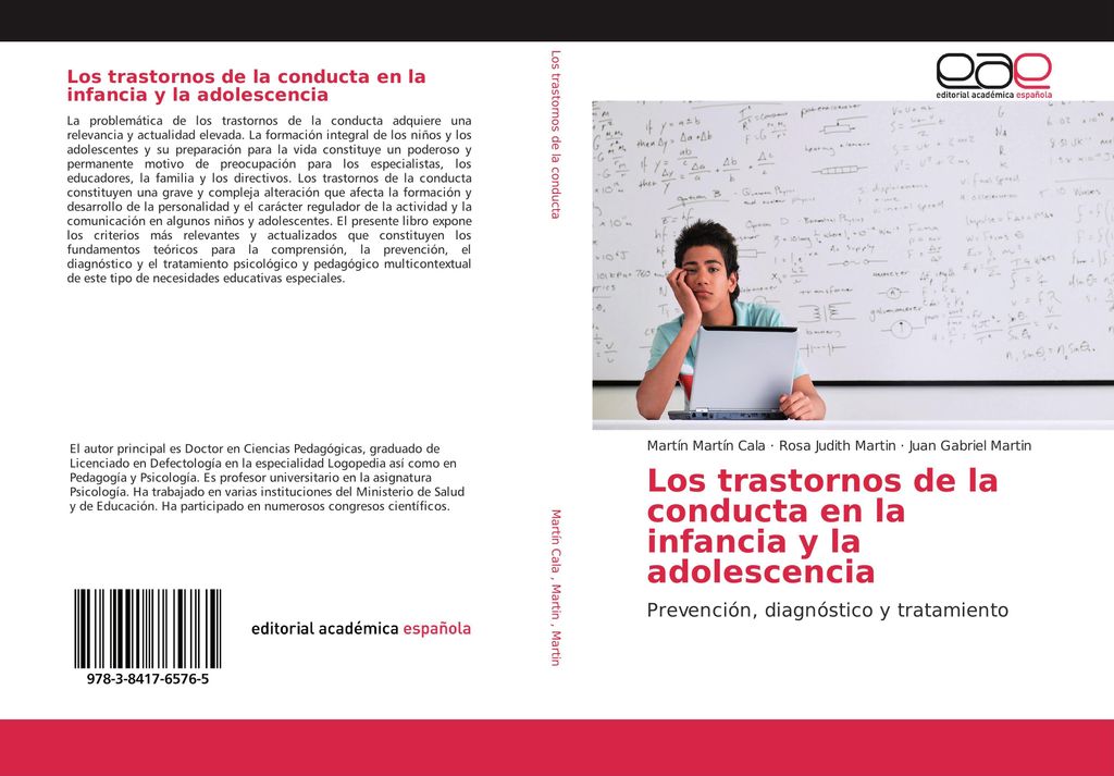 Los trastornos de la conducta en la infancia y la adolescencia