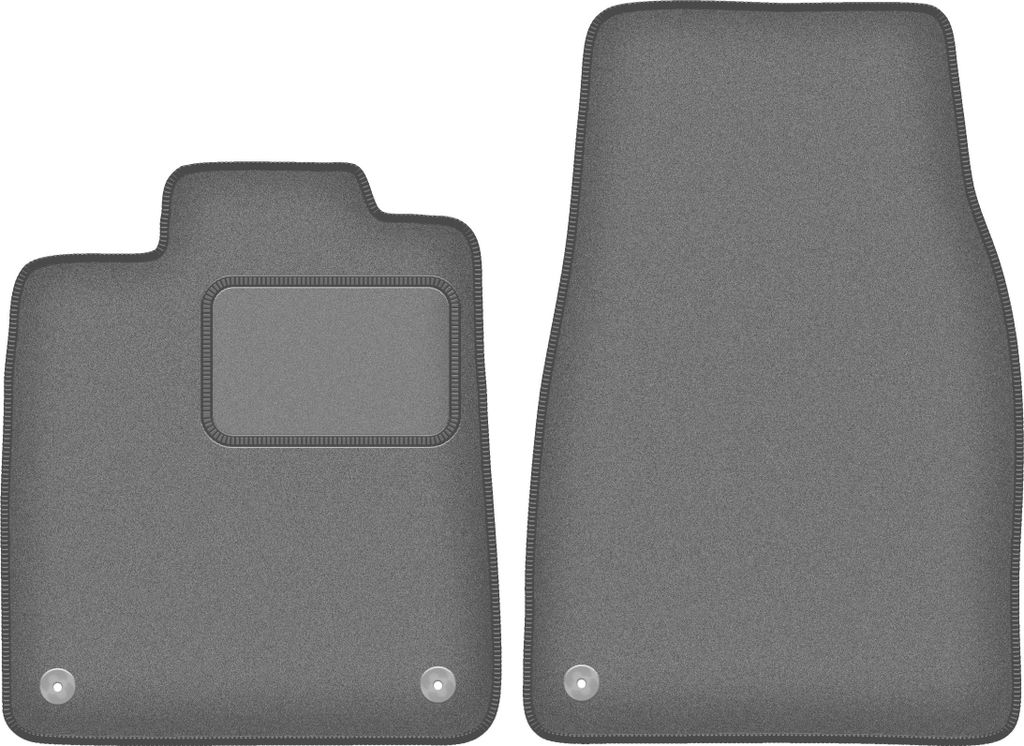 Fußmatten vorn: Porsche Taycan Limousine (2020-)