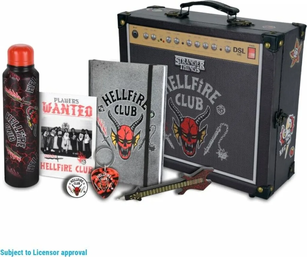 Stranger Things Hellfire Club Coffret Premium pour Collectionneur