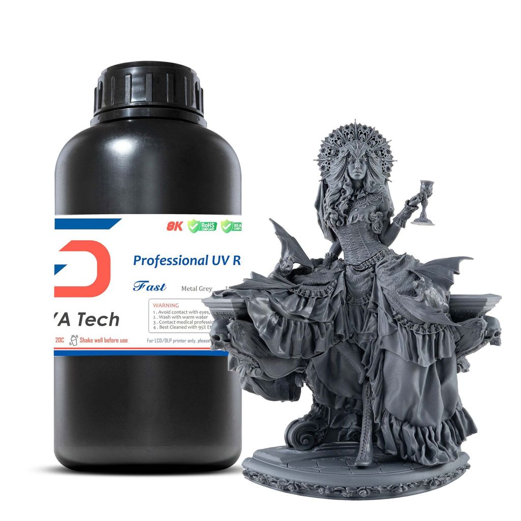 Siraya Tech Fast ABS-Like – 1 kg – metaliczna szarość Zdjęcie produktu 