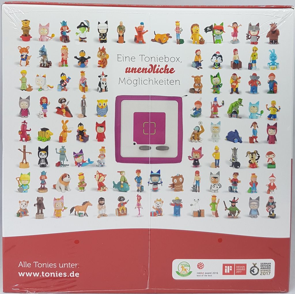 Zestaw startowy Toniebox jagoda (Kreativ-Tonie) Zdjęcie produktu 10