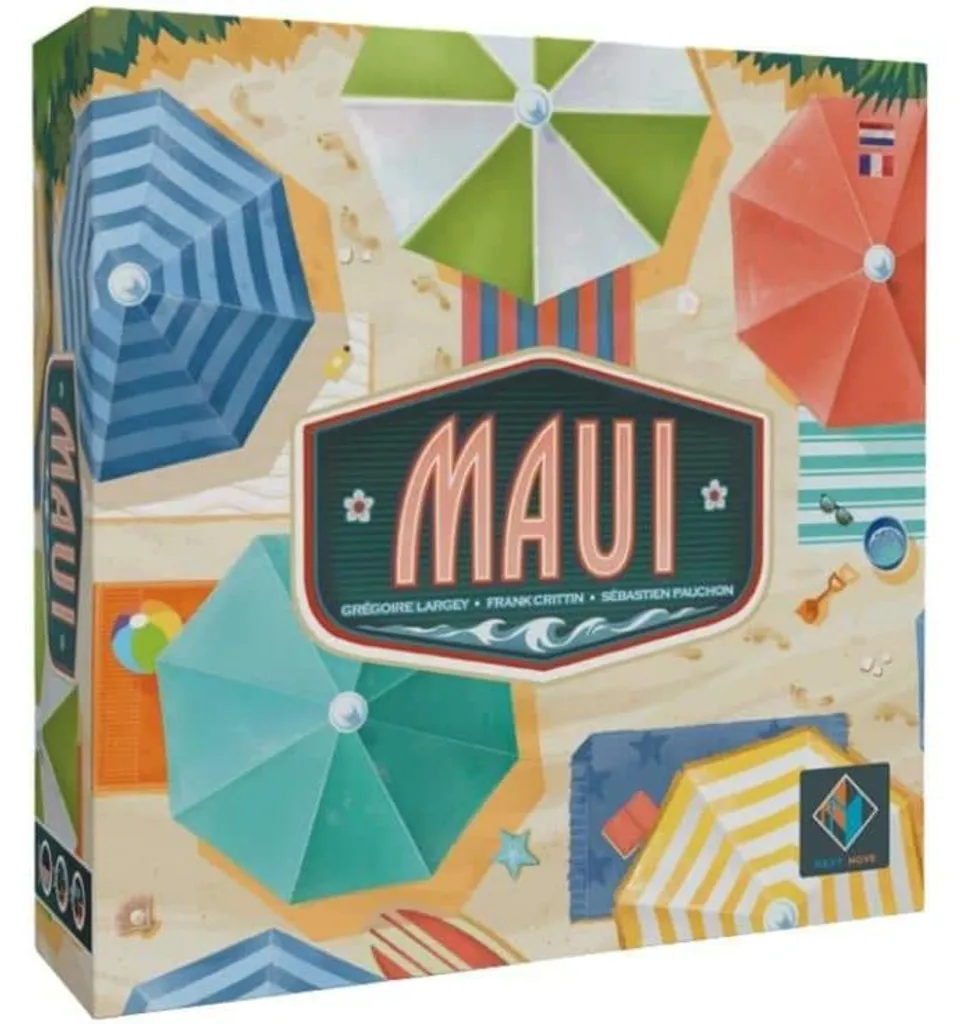 Maui Jeu de Société : des règles simples pour une stratégie de jeu riche