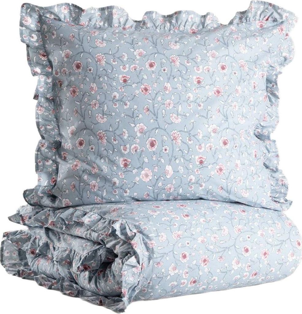 HOMLA Pościel JULIA bawełniana z falbanką 220x200 + 2*70x80 Zdjęcie produktu 