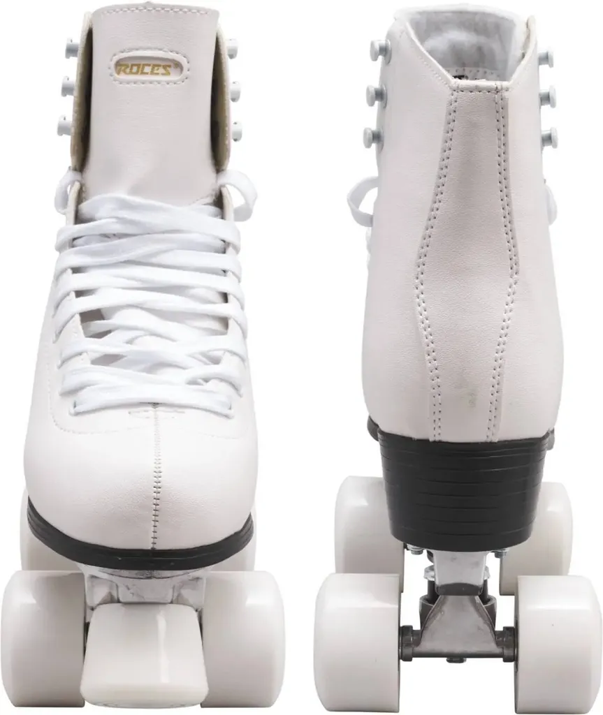 Patins à roulettes Roces RC2 Blanc - Roller Quad Classique Taille 41