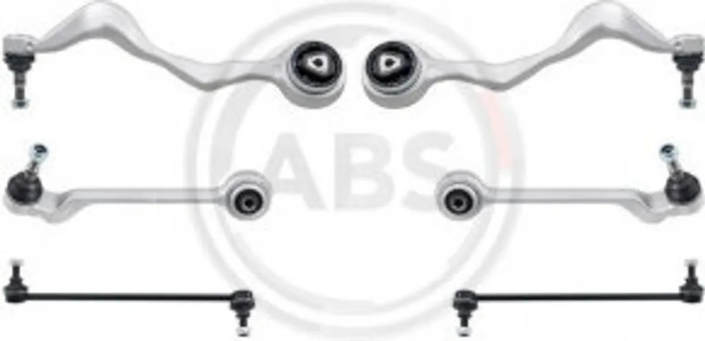 Kit réparation bras suspension pour corriger le parallélisme de BMW E90