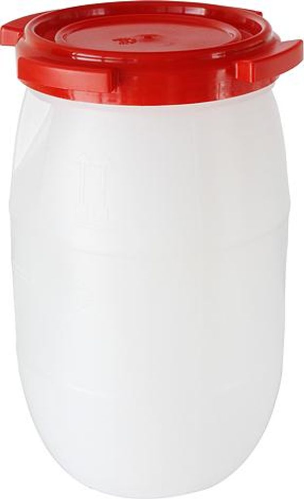 Baril Pannon Fermet, 60 litres, fileté, fut en plastique Image du produit 