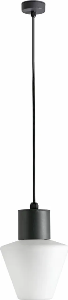 MISTU Lampe à suspendre gris foncé 74427C-02 luminaire design moderne