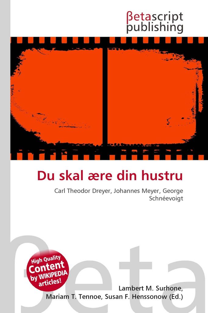 Du skal ære din hustru