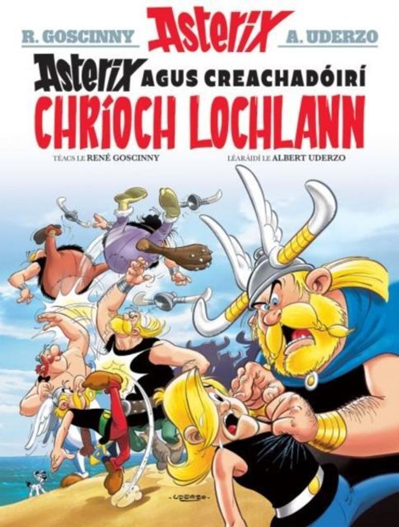 Asterix Agus Creachadir Chroch Lochlann – Lingua: Inglese