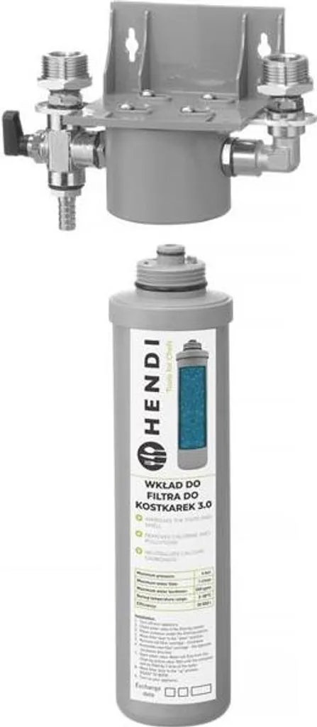 Filtre à eau pour machine à glaçons professionnelle HENDI série 3.0 - 3
