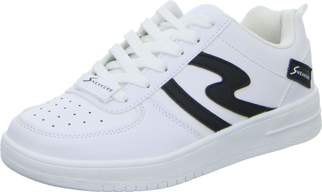 Sneakers Damen-Sneaker Weiß, Farbe:weiß, EU Größe:42