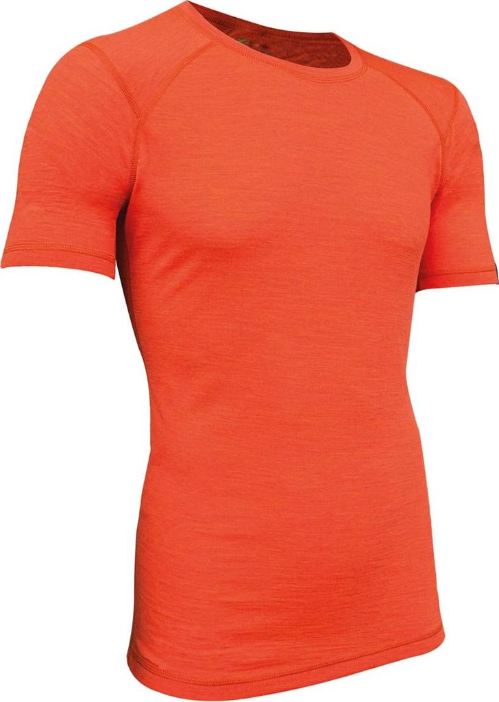 PSS X-treme Funktionsshirt Merino kurzarm Rot