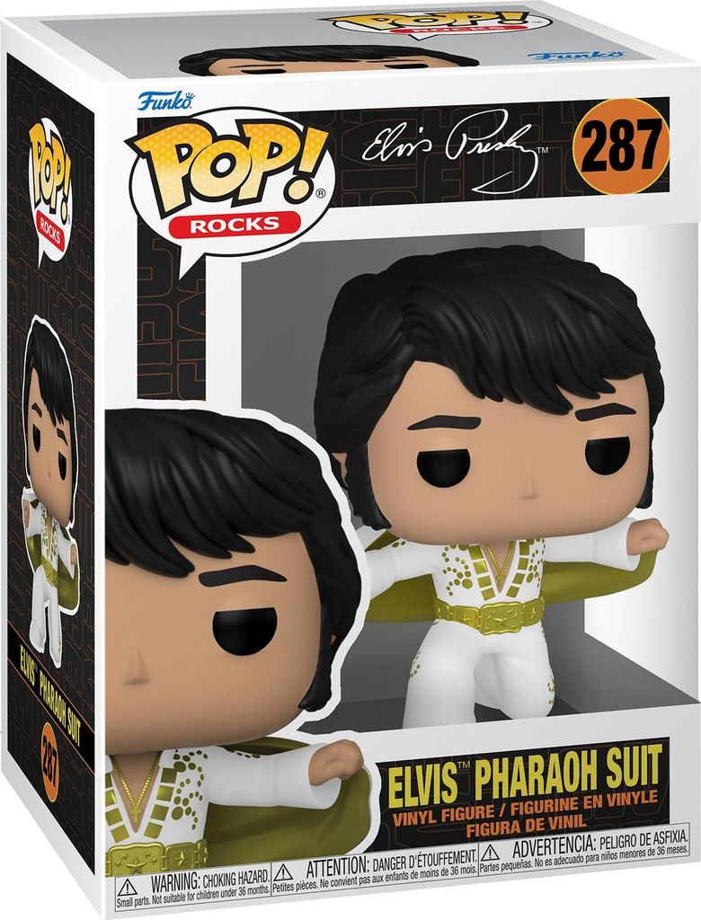 Elvis Presley - Elvis Pharaoh Suit 287 - Funko Pop! Vinyl Produktbild 
