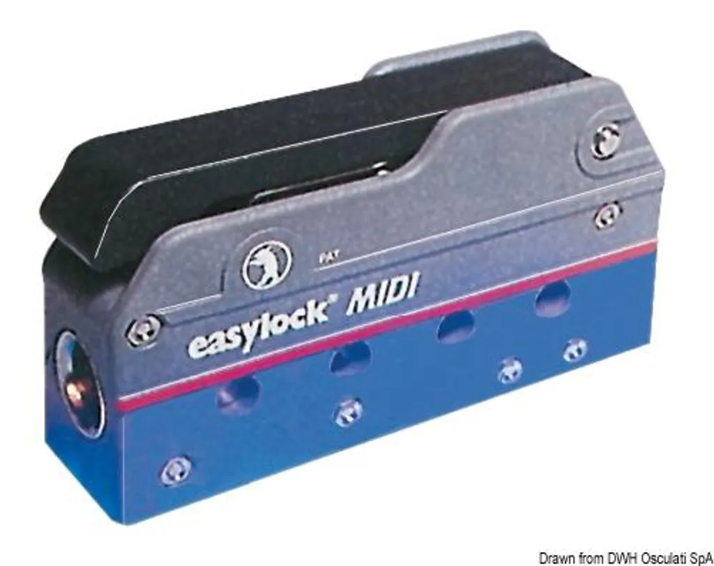 Bloque-drisse double EASYLOCK Midi pour optimiser le plan de pont