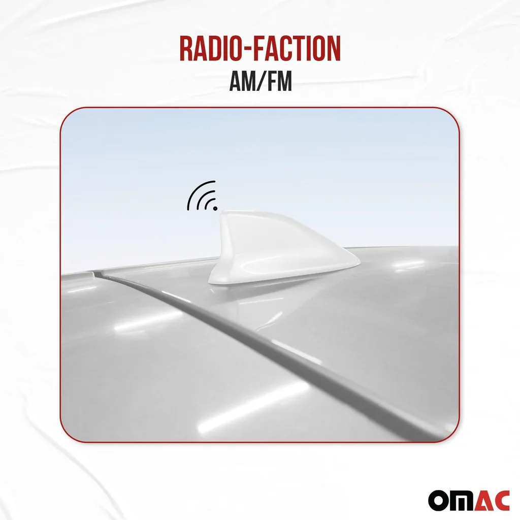 Antenna per Auto Bianca a Pinna: Guida al Tuning Facile e Veloce - 7