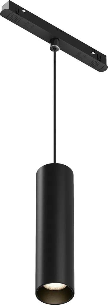 Lampada Sospensione Magnetica 12W Maytoni Focus EXILITY Nero 48V