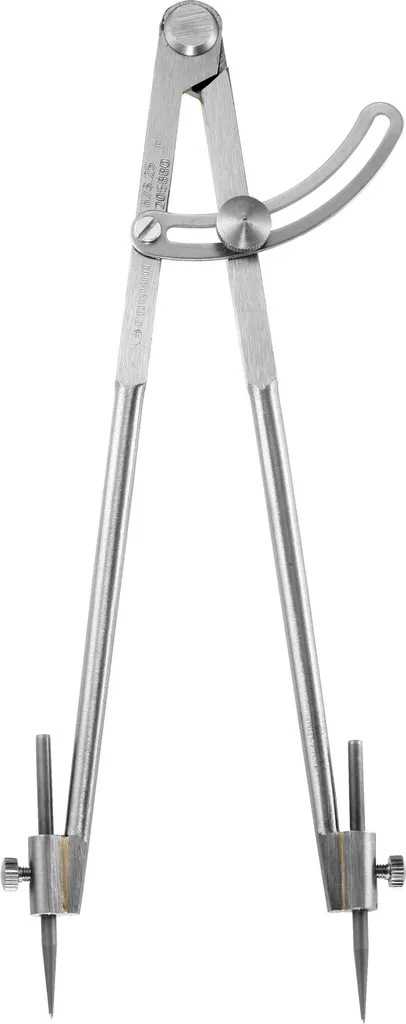 Compas Facom 250 mm : stoppez les erreurs de mesure avec son arc fixe