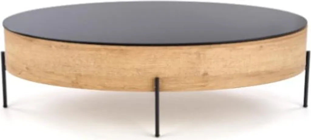 Banc de rangement Zenga avec assise moderne pour salon design épuré - 4