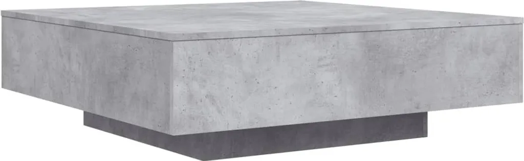 Tavolino Basso LED 100x100 Maison Exclusive Grigio Cemento | Top Quality